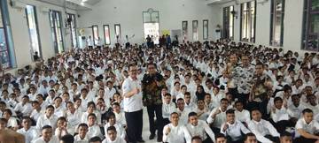 Mahasiswa Baru UKIM Ikut Pengenalan Kehidupan Kampus