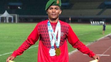 Atlet Maluku Sabet Medali Perak di Kejurnas Atletik 