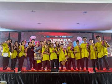 Hatuhena Voice Juara Dua Jukulele Amboina Festival 2025