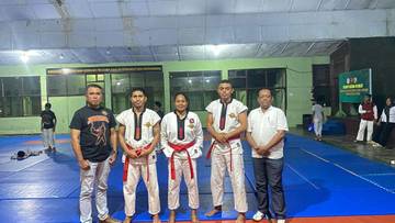 Atlet Tarung Derajat Ambon Ikut PON Bela Diri