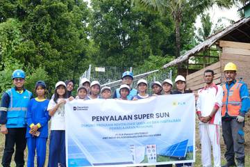 Lewat Super SUN Hybrid PLN Jangkau Pulau Terpencil