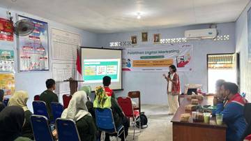 Pertamina Gelar Pelatihan Digital Marketing untuk Pelaku UMKM