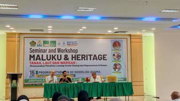 UIN Sangadji Ambon Seminar Internasional Bertajuk “Maluku-Heritage