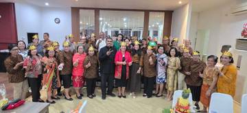 Ibadah Syukur HUT ke-40 WPP Tiberias Jemaat Bethesda 