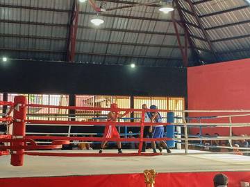 Puluhan Atlet Ikut Turnamen Tinju di Ambon 