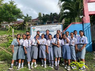 Empat Tahun Numpang, SMK Kasih Theresia Butuh Perhatian Pemerintah