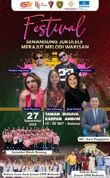 Festival Senandung Jukulele, Merajut Melodi Warisan