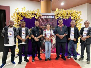Ansambel dan Bethesda Kolaborasi Festival Senandung Jukulele 