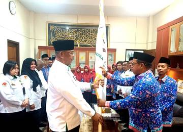 Kemenag Maluku Lepas Kafilah MQK ke Tingkat Internasional