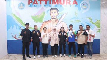 Unpatti Sabet Enam Medali di Ajang POMNAS