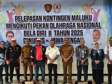 BPJS Ketenagakerjaan Lindungi Atlet Maluku di PON