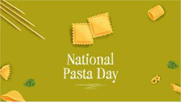 Hari Pasta Nasional, Simbol Cinta Kuliner Italia Dunia