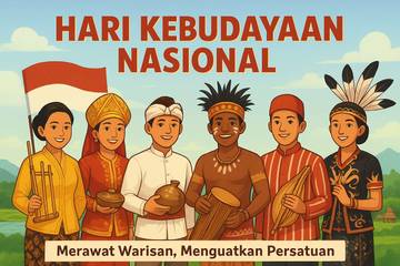 Hari Kebudayaan Nasional, Momentum Bangkitkan Jati Diri Bangsa