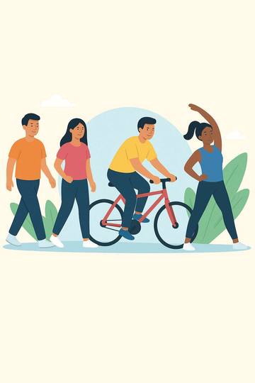 Langkah Sederhana Hidup Sehat Lawan Obesitas