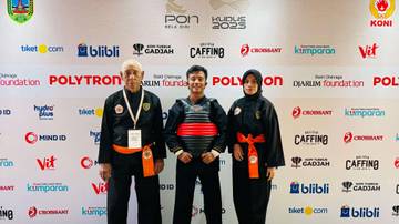 Dua Pesilat Maluku Boyong Medali Perunggu di PON 