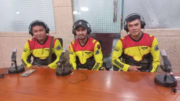 Touring Bukan Sekadar Gaya Hidup Versi Topgan Ambon