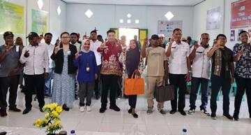 ​OJK Maluku Perkuat Literasi & Inklusi Keuangan di Wilayah 3T