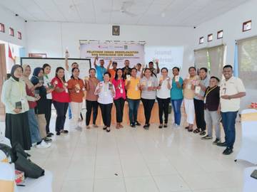 Yayasan Solidaridad Gelar Coaching Usaha Berkelanjutan di Piru