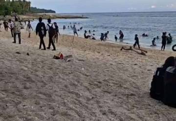 Santai Beach, Aroma Laut dan Keindahan yang Menenangkan