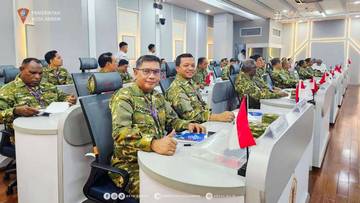 ‎Walikota Ambon Bersama 24 Kepala Daerah Ikut KPPD