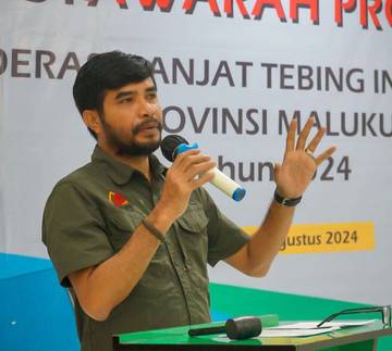 Awal Desember, Herry Heryawan Lantik Pengurus FTPI Maluku