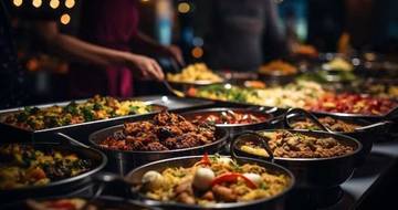 Kuliner Malam Ambon Kembali Ramai Diserbu Para Pengunjung