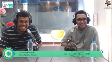 Pembalap Mario Manuhuwa Juara Umum Tamiya Unity Race
