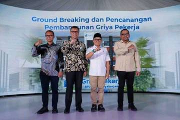 ‎Program 10.000 Hunian Pekerja Didukung Penuh BPJS Ketenagakerjaan