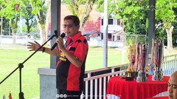 ‎Wali Kota Ambon buka turnamen sepak bola klub