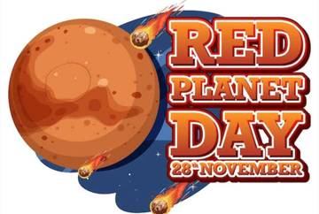 Hari Planet Merah, Rayakan Eksplorasi Mars Global