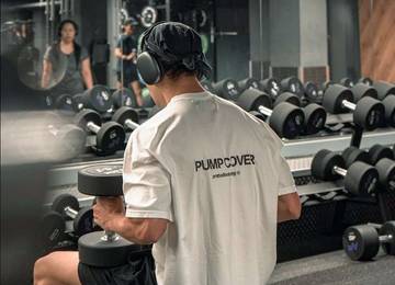 Latihan Kekuatan Tingkatkan Massa Otot