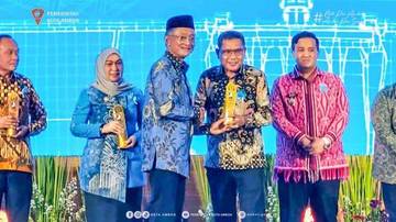 Tata kelola jalan terbaik! Ambon Sabet Sutami Award-2025