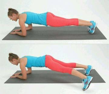 Ahli Fitness Rekomendasikan 7 Variasi Plank Efektif