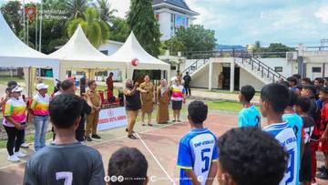Festival Bola Sundul Resmi Digelar KORMI Kota Ambon