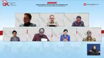​OJK: Ketahanan Sektor Jasa Keuangan Indonesia Masih Kuat
