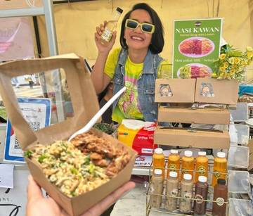 Maggie Angelien: Dari Pramugari ke Penggerak UMKM Kuliner