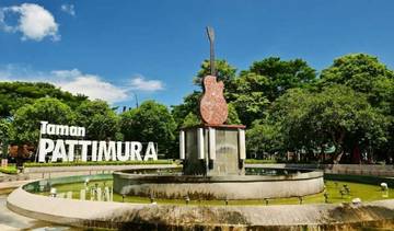 Pattimura Park, Destinasi Santai Bernilai Sejarah