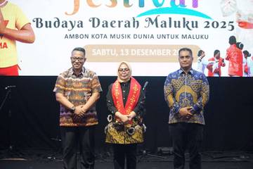 ​Kanwil Kemenkum Maluku Dukung Festival Budaya Daerah 2025