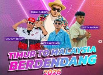 Konser Timur to Malaysia 2026 Bakal Guncang Kuala Lumpur