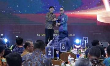 ​IKIP 2025,Saksi Konsistensi Kemenkum  Jaga Hak Publik  Informasi