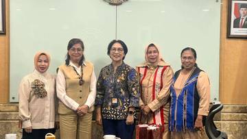 Kolaborasi TP-PKK dan Kemenpar Kembangkan Desa Wisata Maluku