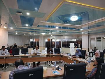 KPP Ambon Gelar FGD Optimalisasi Penerimaan Pajak
