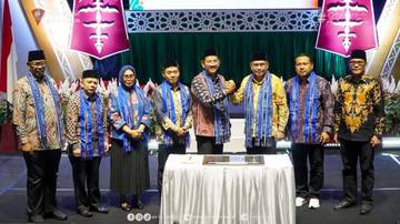 ‎Ambon Cetak Sejarah! Resmi Jadi "Kota Wakaf"