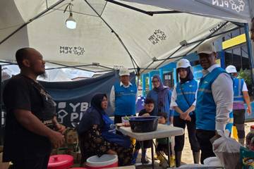 ‎PLN Turun Langsung Percepat Pemulihan Fasilitas Umum Aceh