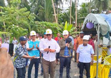 PLN Tual Hadirkan Listrik 24-Jam, Kado Akhir Tahun