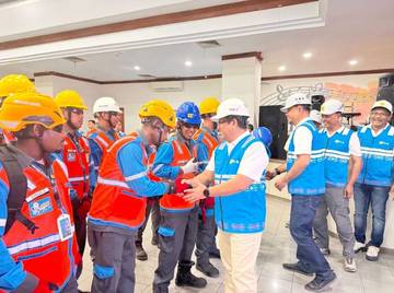 ‎PLN MMU Kembali Kirim 20 Personel BKO Aceh