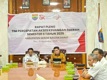  OJK Maluku Perluas Akses Keuangan Masyarakat di SBB