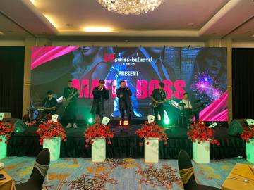 Mafia Boss Guncang Banda Naira Ballroom Swissbel Hotel