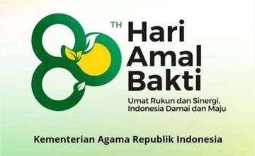 Sejarah Hari Amal Bhakti Kementerian Agama