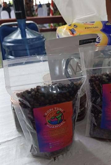 Kopi Tuni Huamual, Komoditas Unggulan Baru Seram Bagian Barat